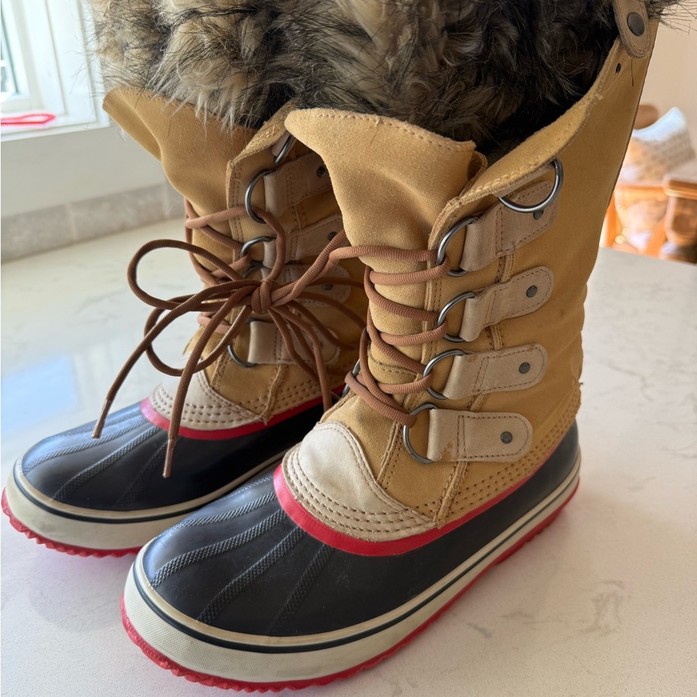 Joan of Arch Sorel boots